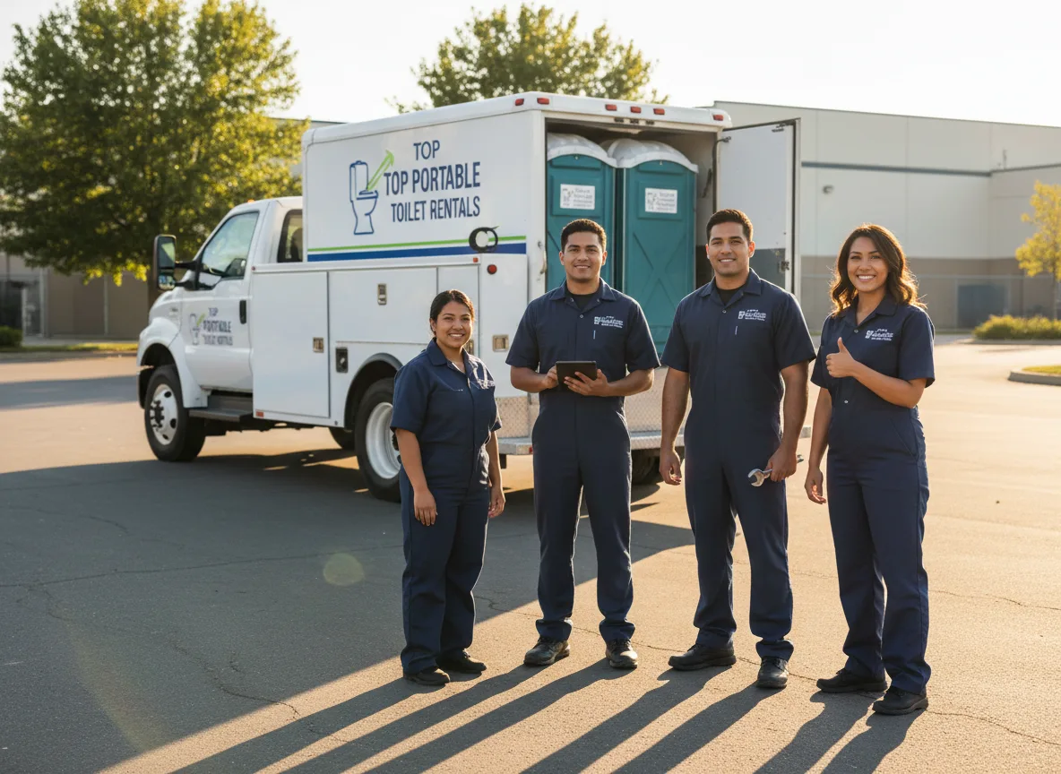 Short Term Porta Potty Rental company in Collinsville, MS